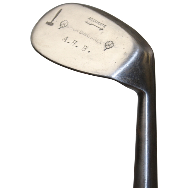 Spalding Jack Ding Wall Accurate A.H.B 2 Niblick
