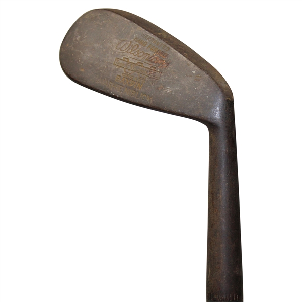 Wilsonian Baxpin Mashie Niblick