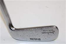 Gene Sarazen Wilson Squire Model Putter