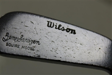 Gene Sarazen Wilson Squire Model Putter