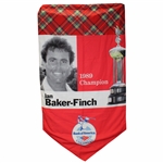 Course Flown Large Colonial Bank of America Colonial Ian Baker-Finch Banner