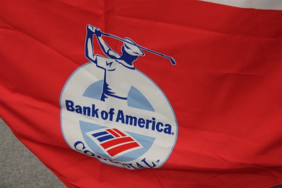 Course Flown Large Colonial Bank of America Colonial Ian Baker-Finch Banner