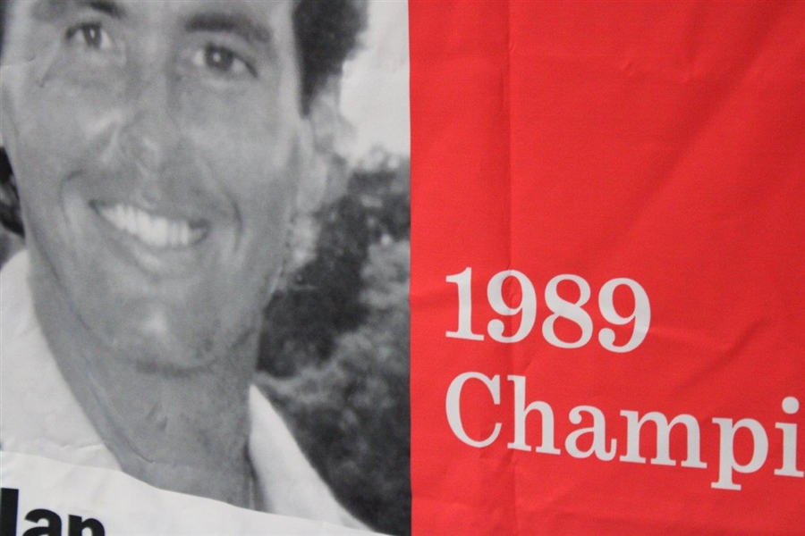 Course Flown Large Colonial Bank of America Colonial Ian Baker-Finch Banner