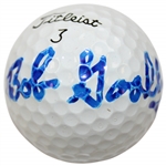 Bob Goalby Signed Titleist 3 Tour Balata 100 Logo Golf Ball JSA ALOA