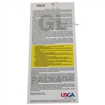 Champion Gary Woodland Signed 2019 US Open at Pebble Beach Sunday Final Rd Ticket JSA ALOA