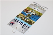 Champion Gary Woodland Signed 2019 US Open at Pebble Beach Sunday Final Rd Ticket JSA ALOA