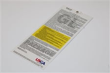 Champion Gary Woodland Signed 2019 US Open at Pebble Beach Sunday Final Rd Ticket JSA ALOA