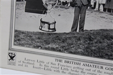 1934 Illustrated Current News Cut Out No 3236 Featuring Lawson Little 'British Amateur Champion'
