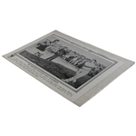 1934 Illustrated Current News Cut Out No 3236 Featuring Lawson Little 'British Amateur Champion'
