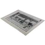1934 Illustrated Current News Cut Out No 3236 Featuring Lawson Little 'British Amateur Champion'