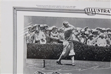 1932 Illustrated Current News Cut Out No 2932 Featuring Gene Sarazen 'Wins US National Open'