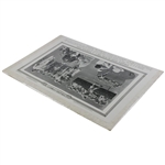 1932 Illustrated Current News Cut Out No 2932 Featuring Gene Sarazen 'Wins US National Open'