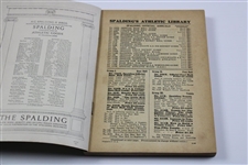 1931 Spaldings Athletic Library No. 3x Golf Guide Playing Rules of The USGA - Bobby Jones Cover