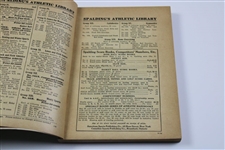 1931 Spaldings Athletic Library No. 3x Golf Guide Playing Rules of The USGA - Bobby Jones Cover