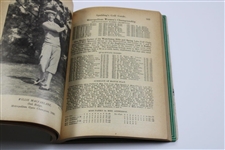 1931 Spaldings Athletic Library No. 3x Golf Guide Playing Rules of The USGA - Bobby Jones Cover