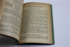 1931 Spaldings Athletic Library No. 3x Golf Guide Playing Rules of The USGA - Bobby Jones Cover