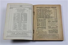 1927 (1929) Spaldings Athletic Library No. 3x Golf Guide Playing Rules of The USGA - Bobby Jones Cover