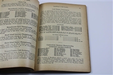 1927 (1929) Spaldings Athletic Library No. 3x Golf Guide Playing Rules of The USGA - Bobby Jones Cover