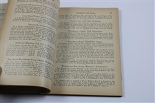 1925 Spaldings Athletic Library No. 3x Golf Guide Playing Rules of The USGA - Bobby Jones Cover