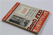 1922 Spalding Athletic Library  Golf Guide No. 3R Revised Rules Of The USGA