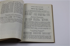 1922 Spalding Athletic Library  Golf Guide No. 3R Revised Rules Of The USGA
