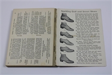 1922 Spalding Athletic Library  Golf Guide No. 3R Revised Rules Of The USGA