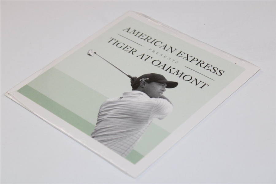 American Express Presents Tiger at Oakmont Unopened CD
