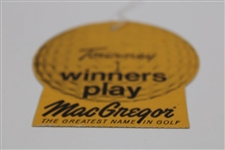 1975 Ryder Cup at Laurel Valley Golf Club Grounds & Palmer Pavilion Ticket #00842 w/Original String