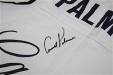 Arnold Palmer Signed Original Tournament Used Arnold Palmer Cadillac Caddie Bib JSA ALOA 