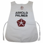 Arnold Palmer Original Tournament Used The Vintage Chrysler Invitational Caddie Bib 