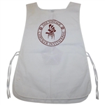 Arnold Palmer Original Tournament Used The Vintage Chrysler Invitational Caddie Bib 