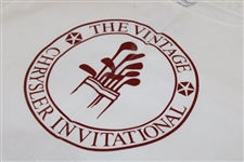 Arnold Palmer Original Tournament Used The Vintage Chrysler Invitational Caddie Bib 