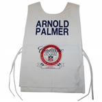 Arnold Palmer Original Tournament Used Cadillac NFL Golf Classic Caddie Bib 