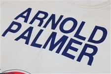 Arnold Palmer Original Tournament Used Cadillac NFL Golf Classic Caddie Bib 