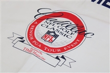 Arnold Palmer Original Tournament Used Cadillac NFL Golf Classic Caddie Bib 