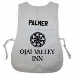 Arnold Palmer Original Tournament Used GTE West Classic Ojai Valley Inn Caddie Bib 