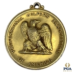 1916 PGA Championship Gold Medal Won by Runner-Up Jock Hutchison - Inaugural Championship