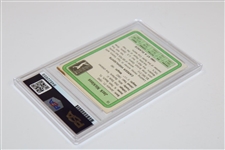 Jack Nicklaus Signed 1981 Donruss PGA Tour Rookie Card PSA Authentic 84822658