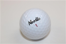 Jack Nicklaus Signed Noodle Easy Distance Golf Ball JSA ALOA