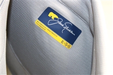 Jack Nicklaus Signed Golden Bear Grey Polo Golf Shirt JSA ALOA