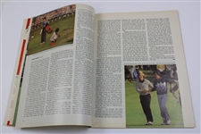 Jack Nicklaus Signed 1979 Sports Illustrated Magazine - July JSA ALOA