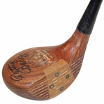 Patty Berg Signed Wilson Cup Defender Driver JSA ALOA