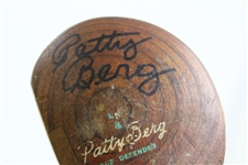 Patty Berg Signed Wilson Cup Defender Driver JSA ALOA