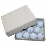 Ten Personal Nick Price Golf Balls Precept Mc Spin392 No.00 Golf Balls