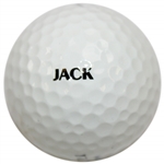 Jack Nicklaus Personal Match Used Maxfli Revolution Jack Impact Golf Ball
