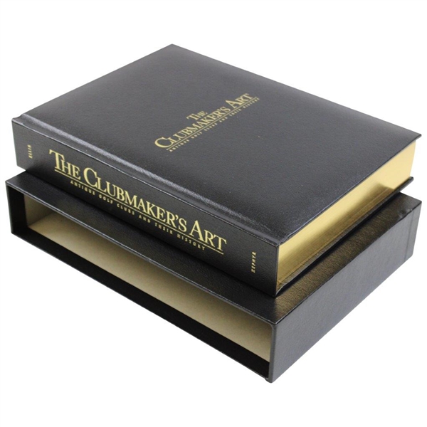 The Clubmakers Art Limited Edition Book #290 Signed by Author Jeff Ellis