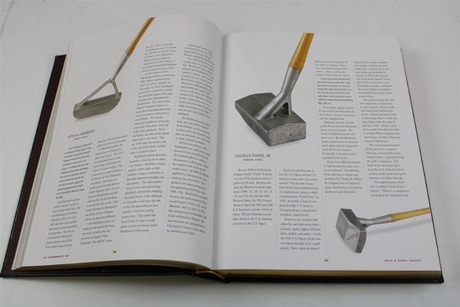 The Clubmakers Art Limited Edition Book #290 Signed by Author Jeff Ellis