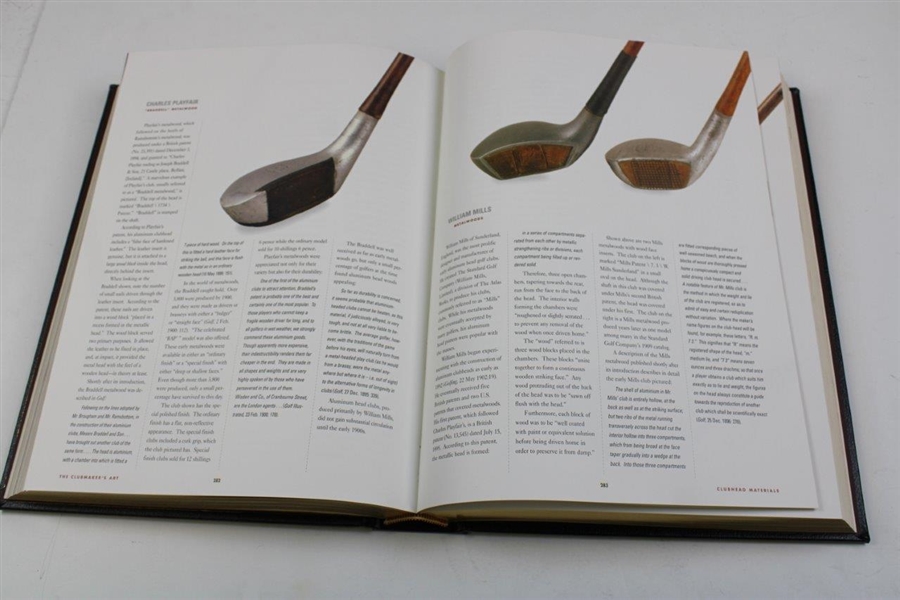 The Clubmakers Art Limited Edition Book #290 Signed by Author Jeff Ellis