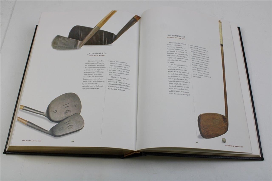 The Clubmakers Art Limited Edition Book #290 Signed by Author Jeff Ellis