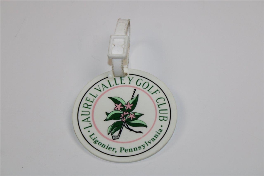 Arnold Palmer's Laurel Valley Golf Club 'A. D. Palmer' Bag Tag